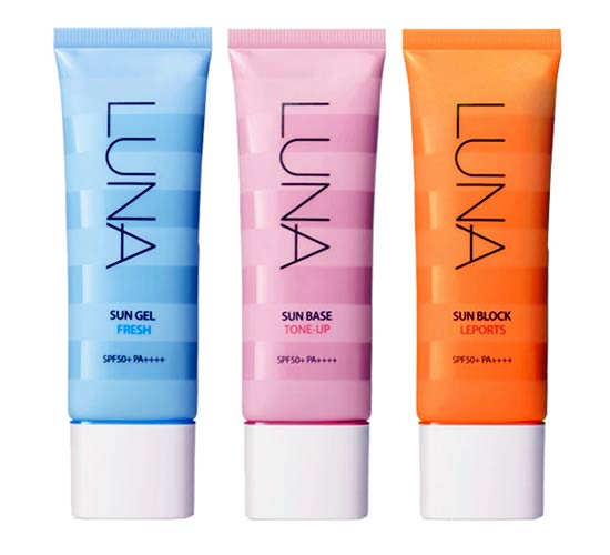 Kem trống nắng Luna 2018