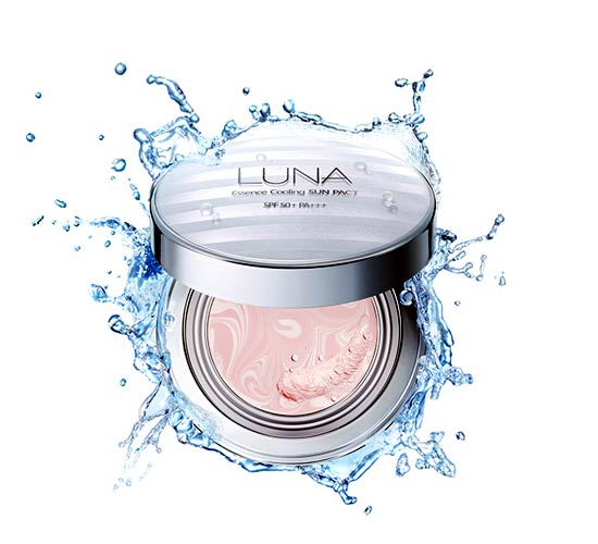 Luna Essence Cooling Sun Pact SPF 50+PA+++
