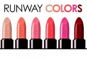 LUNA Runway Cream Lipstick