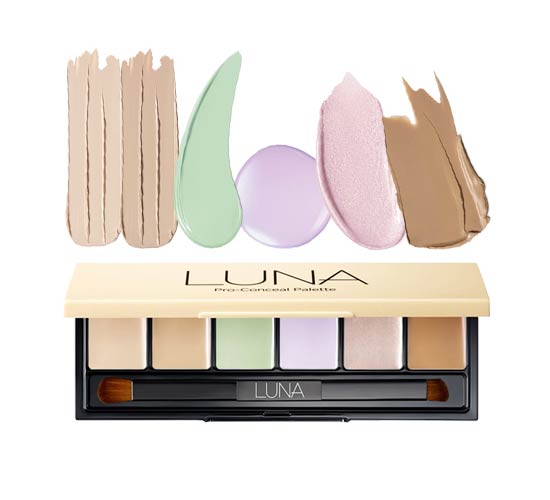 Phấn tạo khối Luna Pro - Conceal Palete