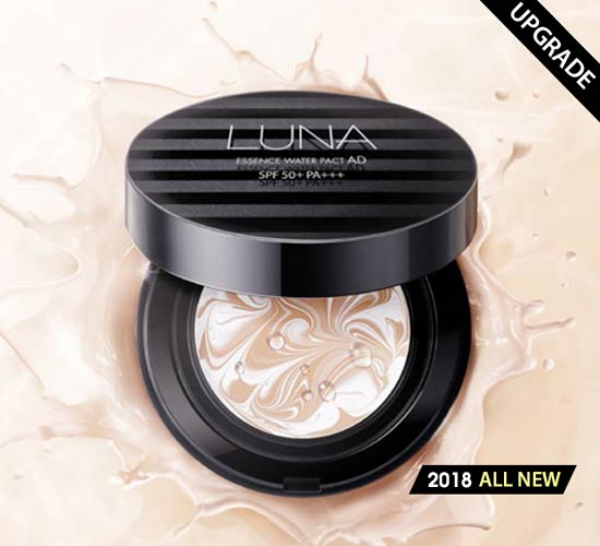 Phấn nền ướt giàu dưỡng chất Luna Essence Water Pact AD SPF+PA +++